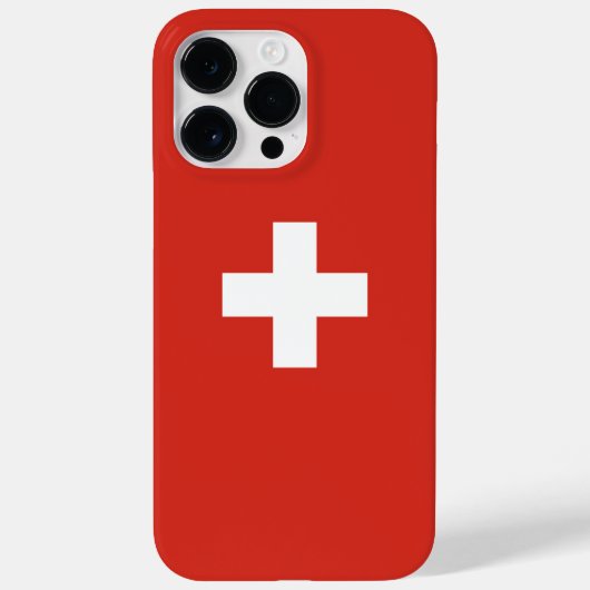 Coques Case-Mate iPhone pavillon suisse (Verso)