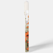 Coques Case-Mate iPhone Pavot à chat noir (Verso / Gauche)