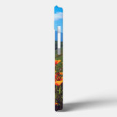 Coques Case-Mate iPhone Pavot californien recouvrant une colline (Verso / Gauche)