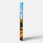 Coques Case-Mate iPhone Pavot californien recouvrant une colline (Verso / Droite)