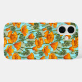 Coques Case-Mate iPhone Pavot de Californie (Verso (horizontal))