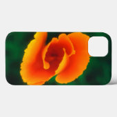Coques Case-Mate iPhone Pavot de Californie (Verso (horizontal))
