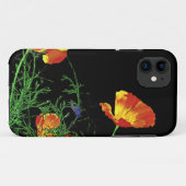 Coques Case-Mate iPhone Pavot de Californie (Dos (Horizontal))