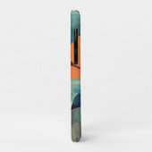 Coques Case-Mate iPhone Pavot et queue de renard Abstrait champ de fleurs (Dos/Gauche)