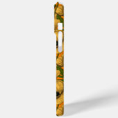 Coques Case-Mate iPhone Pavot jaune (Verso / Gauche)