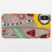 Coques Case-Mate iPhone Pavot prairie merveilleux jaune (Dos (Horizontal))
