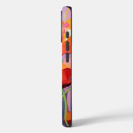 Coques Case-Mate iPhone Pavot rouge (Verso / Gauche)