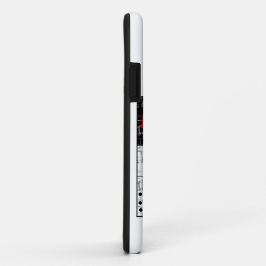 Coques Case-Mate iPhone Pavot rouge (Dos/Droite)