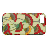 Coques Case-Mate iPhone Pavots - cas de l'iPhone 7, dur (Dos (Horizontal))