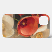 Coques Case-Mate iPhone Pavots en pleine floraison (Verso (horizontal))