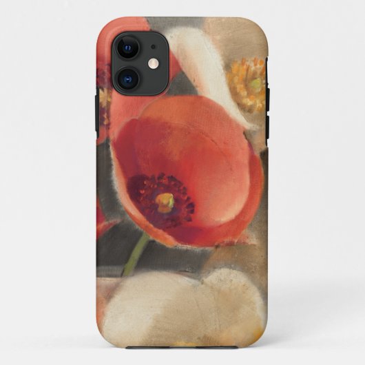 Coques Case-Mate iPhone Pavots en pleine floraison (Dos)
