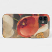 Coques Case-Mate iPhone Pavots en pleine floraison (Dos (Horizontal))