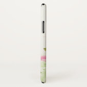 Coques Case-Mate iPhone Pavots peints 3 d'aquarelle (Dos/Droite)