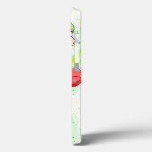 Coques Case-Mate iPhone Pavots peints d'aquarelle (Verso / Gauche)