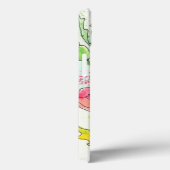 Coques Case-Mate iPhone Pavots peints d'aquarelle (Verso / Droite)