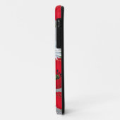 Coques Case-Mate iPhone Pavots rouges (Dos/Gauche)