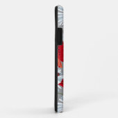 Coques Case-Mate iPhone Pavots rouges (Dos/Droite)