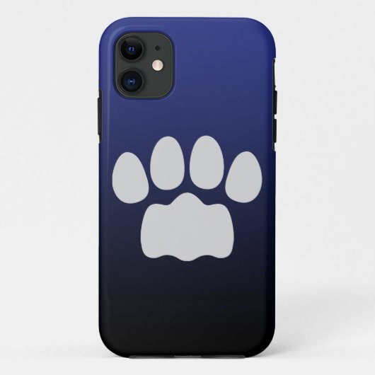 Coques Case-Mate iPhone Paw 2 (Dos)