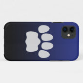 Coques Case-Mate iPhone Paw 2 (Dos (Horizontal))