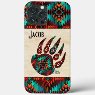 Case-Mate iPhone Case Paw d'ours tribal