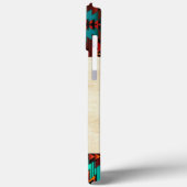 Coques Case-Mate iPhone Paw d'ours tribal (Verso / Gauche)