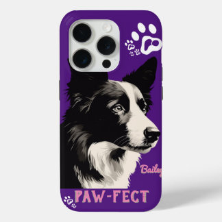 Coque iPhone 15 Pro Paw-fect