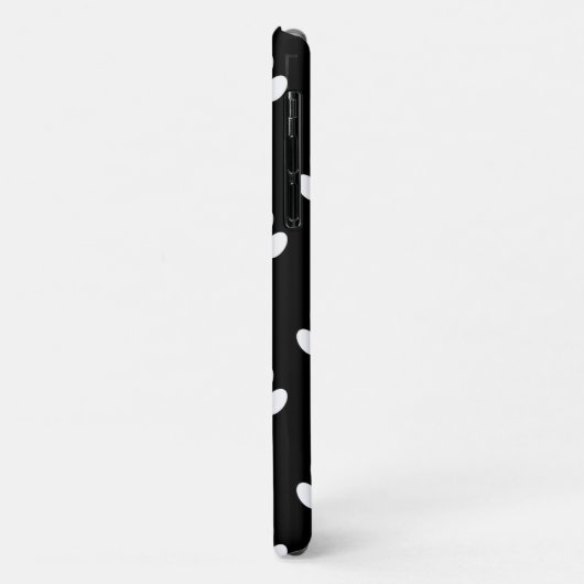 Coques Case-Mate iPhone Paw Motif, Chien Paws, White Paws, Lilac Hearts (Dos/Gauche)