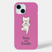 Coques Case-Mate iPhone Paws and Breathe (Verso)