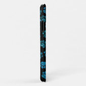 Coques Case-Mate iPhone Paws Bleus, Patrouilles Parties scintillant, Parti (Dos/Droite)