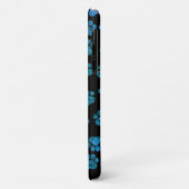 Coques Case-Mate iPhone Paws Bleus, Patrouilles Parties scintillant, Parti (Dos/Gauche)