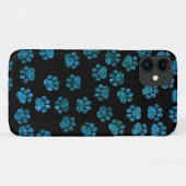 Coques Case-Mate iPhone Paws Bleus, Patrouilles Parties scintillant, Parti (Dos (Horizontal))