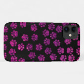Coques Case-Mate iPhone Paws Roses, Parties scintillant, Parties scintilla (Dos (Horizontal))