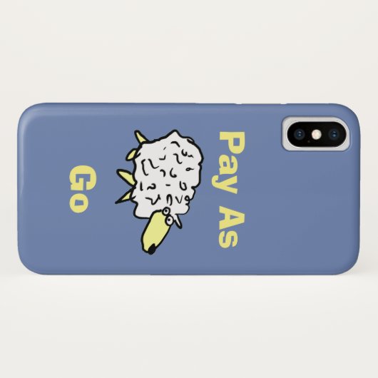 Coques Case-Mate iPhone Payez Au Fil De L'Eve ! (Dos (Horizontal))