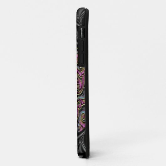 Coques Case-Mate iPhone Paynemilder beau Monogramme chic (Dos/Gauche)