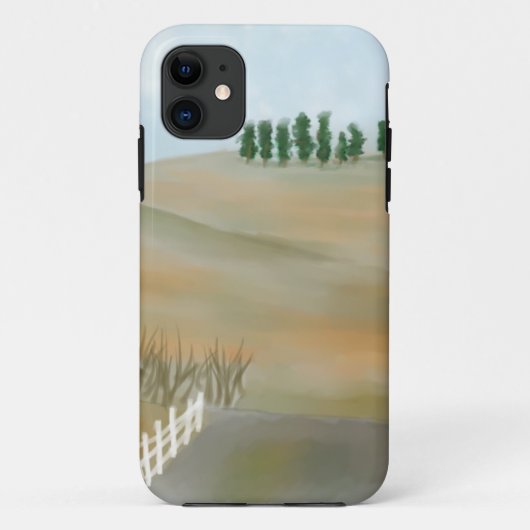 Coques Case-Mate iPhone Pays à flanc de colline (Dos)