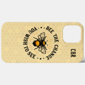 Coques Case-Mate iPhone Pays Abee le changement Honeycomb (Verso (horizontal))