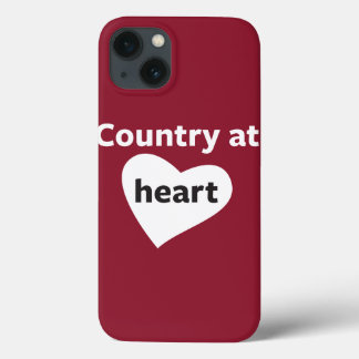 Coques Pour iPhone Pays au coeur