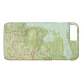 Coques Case-Mate iPhone Pays Baltes et la Prusse est (Dos (Horizontal))