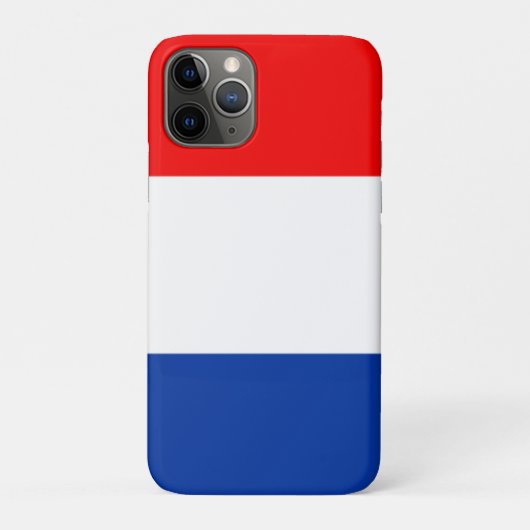 Coques Case-Mate iPhone Pays-Bas (Dos)