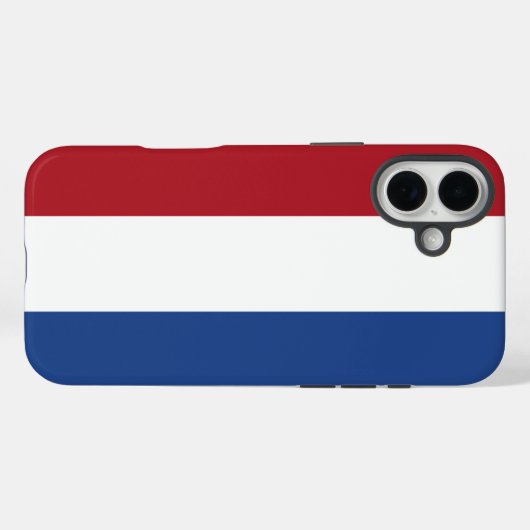 Coques Case-Mate iPhone Pays-Bas (Verso (horizontal))