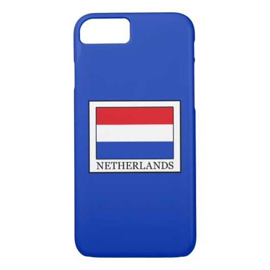 Coques Case-Mate iPhone Pays-Bas (Dos)