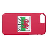 Coques Case-Mate iPhone Pays de Galles (Dos (Horizontal))