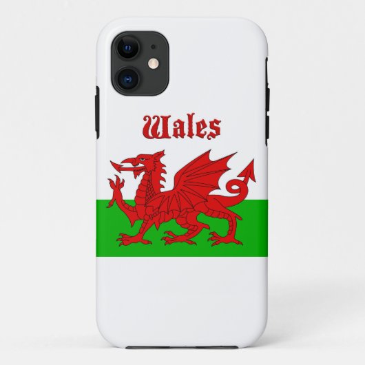 Coques Case-Mate iPhone Pays de Galles (Dos)
