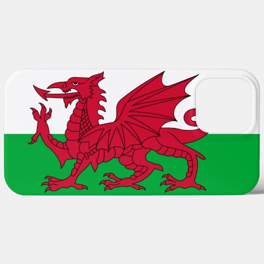 Coques Case-Mate iPhone Pays de Galles (Verso (horizontal))