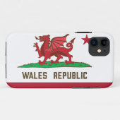 Coques Case-Mate iPhone Pays de Galles République Drapeau de dragon Pride  (Dos (Horizontal))
