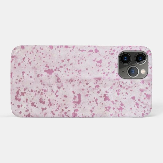 Coques Case-Mate iPhone Pays de la vache blanche et rose Ouest (Dos (Horizontal))