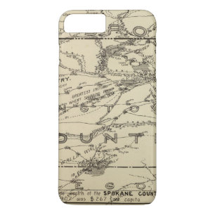 Coque Case-Mate Pour iPhone Pays de Spokane