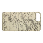 Coques Case-Mate iPhone Pays de Spokane (Dos (Horizontal))