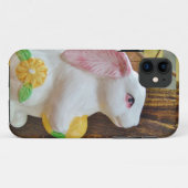 Coques Case-Mate iPhone Pays Lapin de Pâques (Dos (Horizontal))