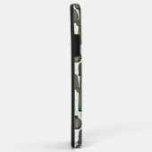 Coques Case-Mate iPhone Pays Noël rouge et vert (Dos/Droite)